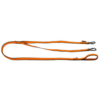 Non-stop dogwear BUNGEE LEASH DOUBLE | 1641 | bikejøring, scootering, skijøring
| Lauflust.de
