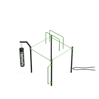 Freestyle Bars Basic - BarManiaPro® Outdoor Fitness