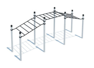 P-ZN-022 Three-Level monkey bar