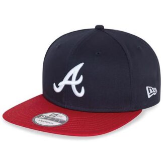 New Era MLB Essentials 9FIFTY Snapback Cap  dunkelblau/rot | Omidis.de