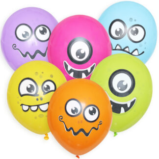 Luftballons Monster 6 Stk.
| ROB’S BALLOONS