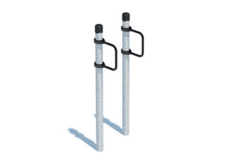 P-ZN-008 Handles for Pull-ups in wheelchair