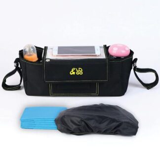 &GO Kinderwagen Organizer schwarz | Omidis.de