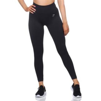 Gymshark Adapt Fleck Seamless Damen Leggings, Tights  schwarz | Omidis.de