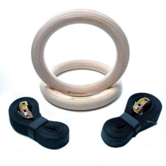 Gymnastics Wood Rings