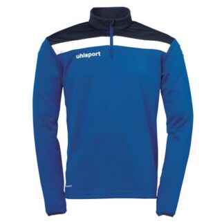 uhlsport Offense 23 1/4 Zip Top Kinder Sweatshirt  blau/weiß | Omidis.de