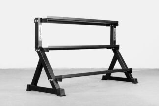 Basic kettlebell storage rack