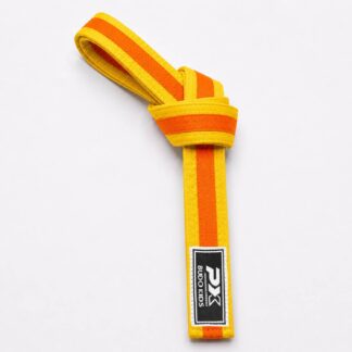 PX Budo Kids Softbelt, gelb-orange 240cm