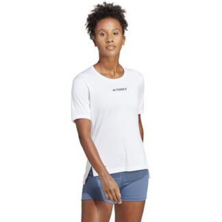 adidas TERREX Multi Damen Sport Shirt  weiß | Omidis.de