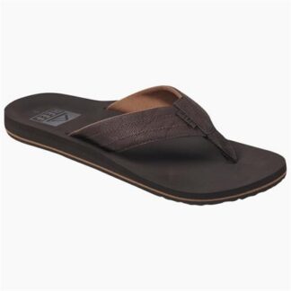 Reef Twinpin Lux Herren Zehentrenner Flip Flops  braun | Omidis.de