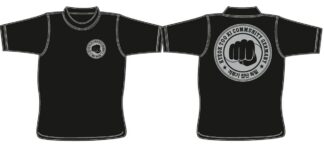 Kids - T-Shirt BCTK 300 schwarz Größe 12/14 (152/164)