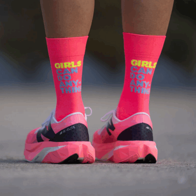 Laufsocken Sporcks Girls can do anything rot - Image 6