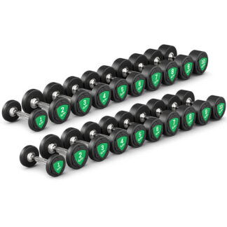 UpForm Satz Polyurethan-Hanteln 1-10kg 110 kg