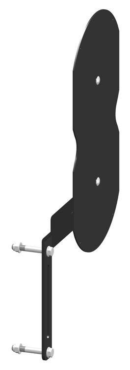 Double wall ball target