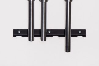 Wall barbell blocker