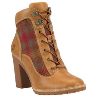 Timberland Glancy Fabric Ankle Boots  hellbraun | Omidis.de