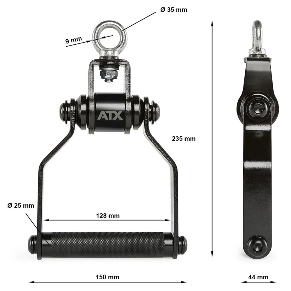 ATX® Black Line - Rotation Single Handle - Sport Enzinger - Image 5