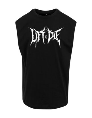 T-shirt Sans Manches Musculation Lift or Die – Death Metal Edition