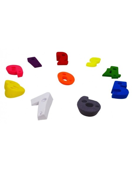 Children's climbing holds: Numbers from 0 to 9 - Image 38