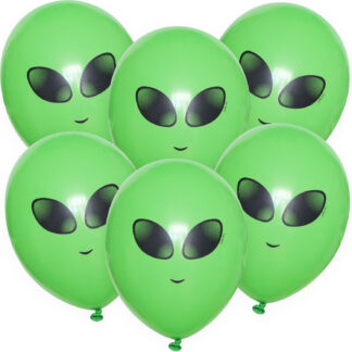 Luftballons Alien 6 Stk.
| ROB’S BALLOONS