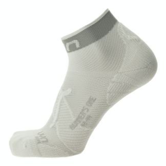 RUNNER’S ONE SOCKS white/silver