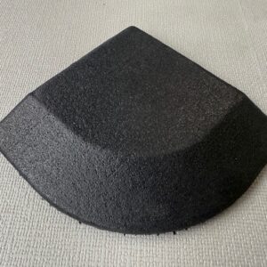 8mm Fitness- & Bodenschutz- “Puzzlematte-Rand” 956x956x8mm schwarz - Image 32
