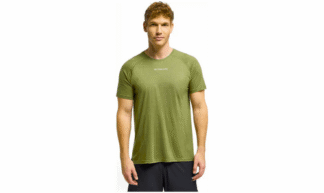 Hestor Herren tee shirt olive S – XXL