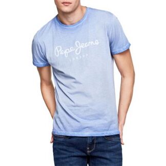 Pepe Jeans West Sir Herren T-Shirt  blau | Omidis.de
