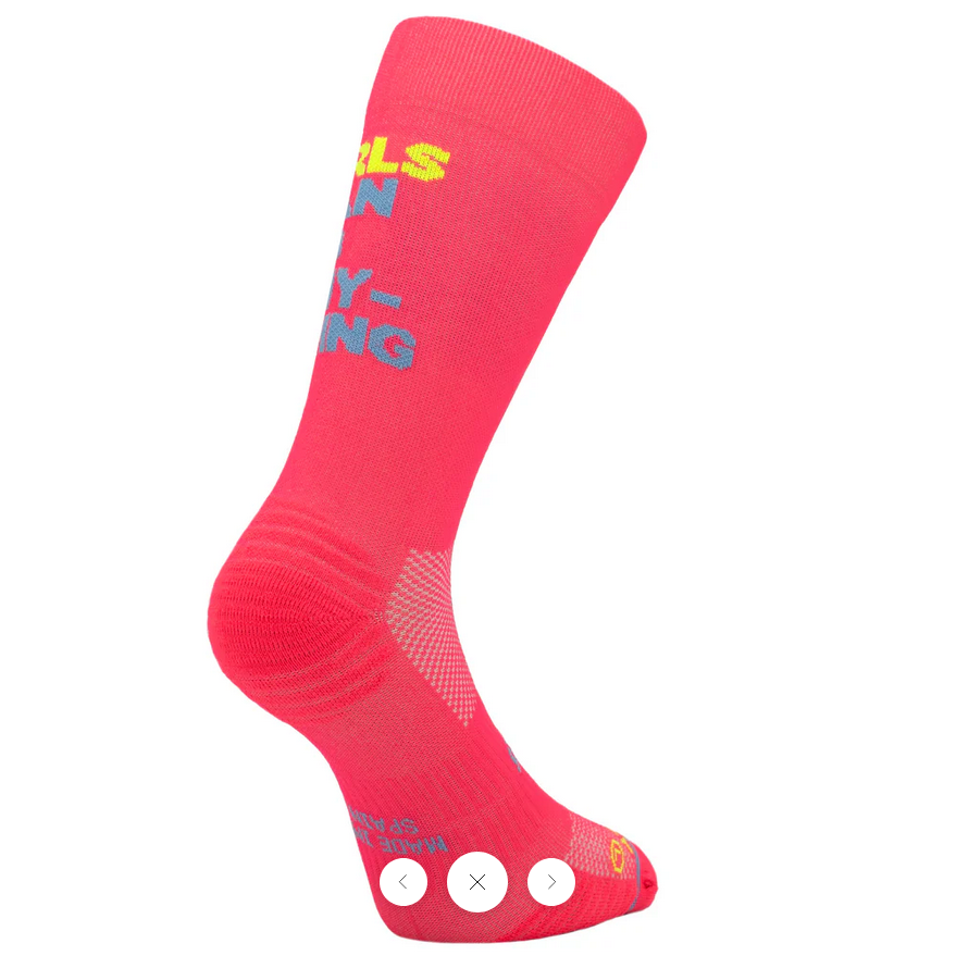 Laufsocken Sporcks Girls can do anything rot - Image 5