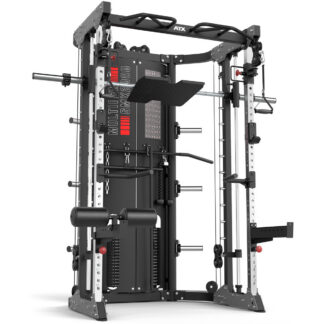ATX® Kraftstation Multistation GMX 2000 mit 2 x 90 kg Steckgewichten und Beinpresse - Sport Enzinger