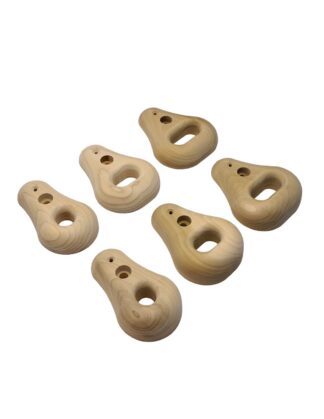 target10a Wood Pockets - 6 Pack