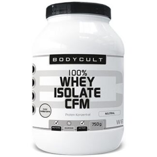 BC 100% Whey Isolate CFM - Sport Enzinger