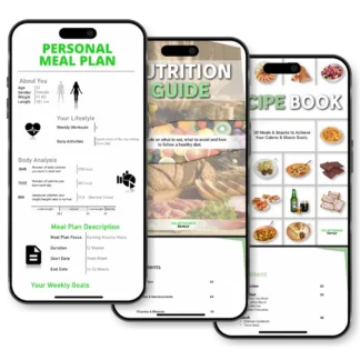 Personalized Meal Plan - Calisthenics Family