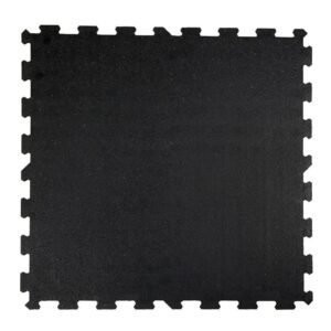 10mm Fitness- & Bodenschutz- “Puzzlematte-Ecke” 956x956x10mm schwarz - Image 25