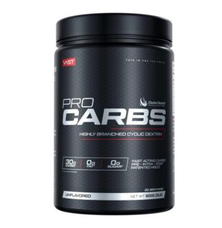 VAST PRO CARBS 100% CLUSTER DEXTRIN 900g - Sport Enzinger