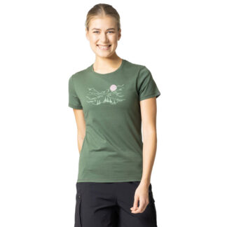 Odlo Kumano T-Shirt mit Talprint Lady | 551371-40415
| Lauflust.de