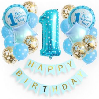 Luftballons 1. Geburtstag Baby-Boy
| ROB’S BALLOONS