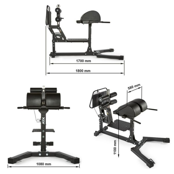 ATX® Glute Ham Trainer PRO - Sport Enzinger - Image 44