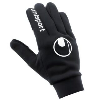 uhlsport Unisex Feldspielerhandschuhe  schwarz/weiß | Omidis.de