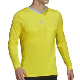 adidas Referee 22 Long Sleeve Herren Trikot  gelb/grau | Omidis.de