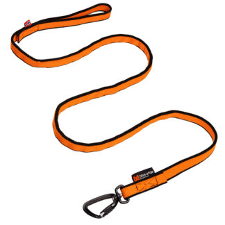 Non-stop dogwear BUNGEE LEASH 2.0 | 2,8m | 1641 | bikejøring, scootering, skijøring
| Lauflust.de