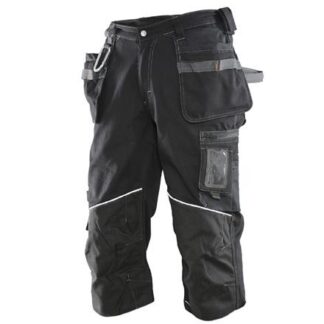 Jobman ULTRA Craftsman Pirate Shorts Herren Arbeitshose  schwarz | Omidis.de