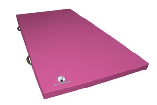Leichtturnmatte pink - 200 x 100 x 8 cm