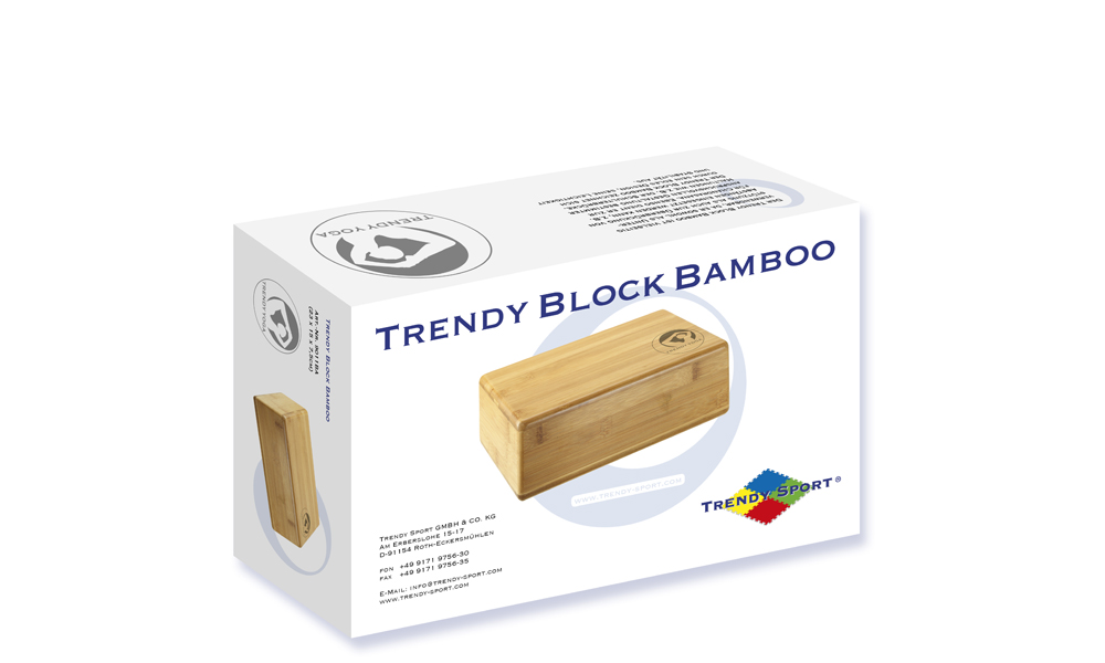 Yoga Block Bamboo - Sport Enzinger - Image 9