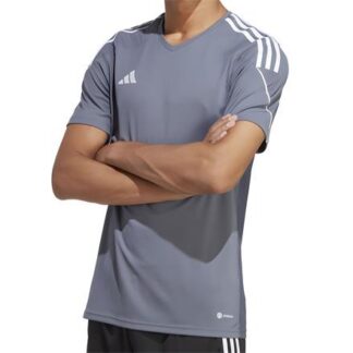 adidas Tiro 23 League Trikot Shirt grau/weiß | Omidis.de