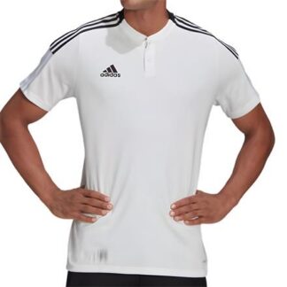 adidas Tiro 21 Herren Poloshirt schwarz/weiß | Omidis.de