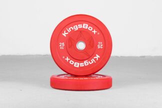 Royal color bumper plates