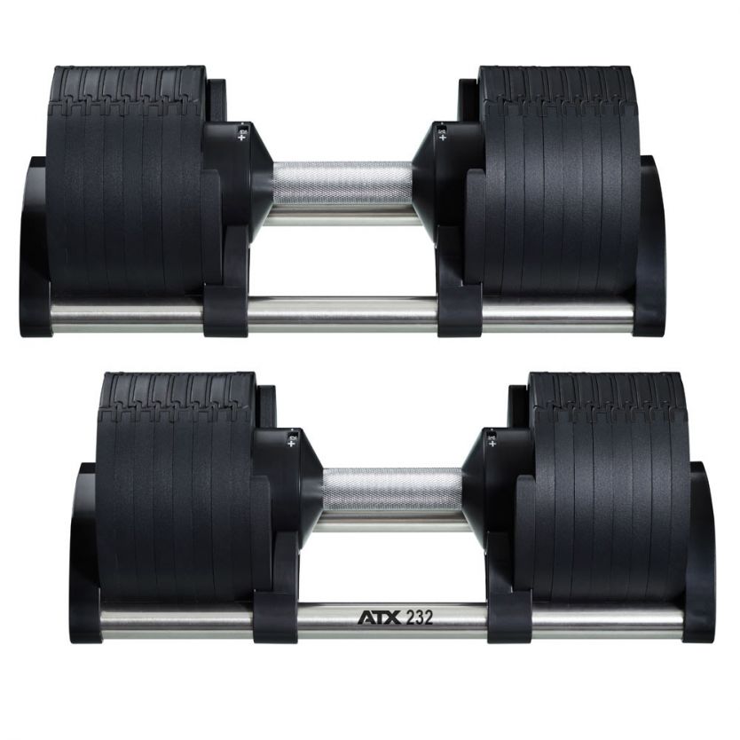 Nüobell® - die Kompakthanteln mit System von 2 - 32 kg (ATX® Edition) - Sport Enzinger