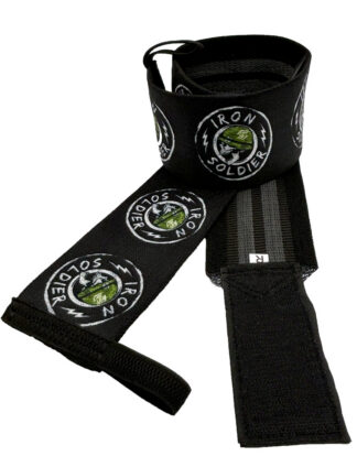 Bandes poignets solides pour la musculation et le bodybuilding
