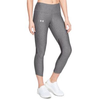 Under Armour Armour Fly Fast Crop Damen Hose  dunkelgrau | Omidis.de